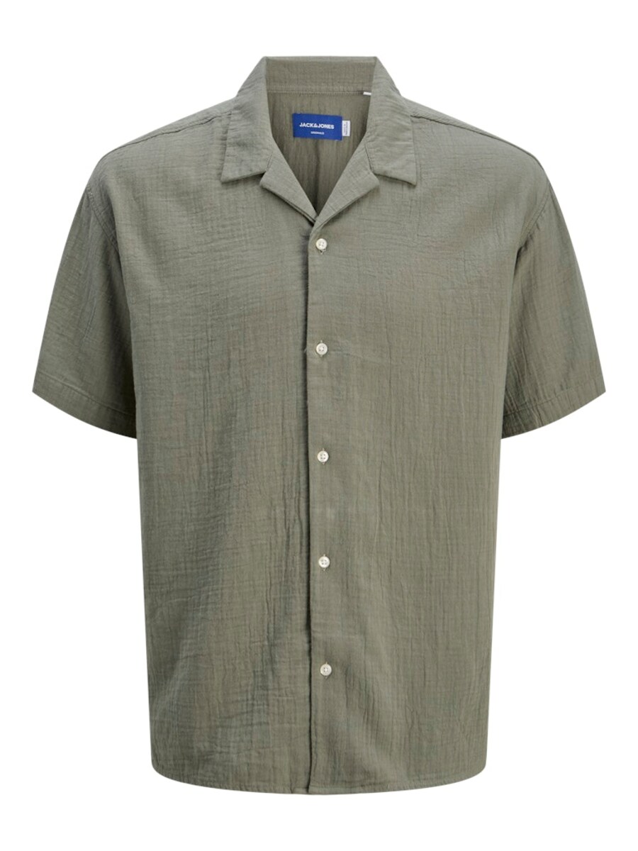 

Рубашка на пуговицах Comfort fit JACK & JONES JOREaster Patras, оливковый