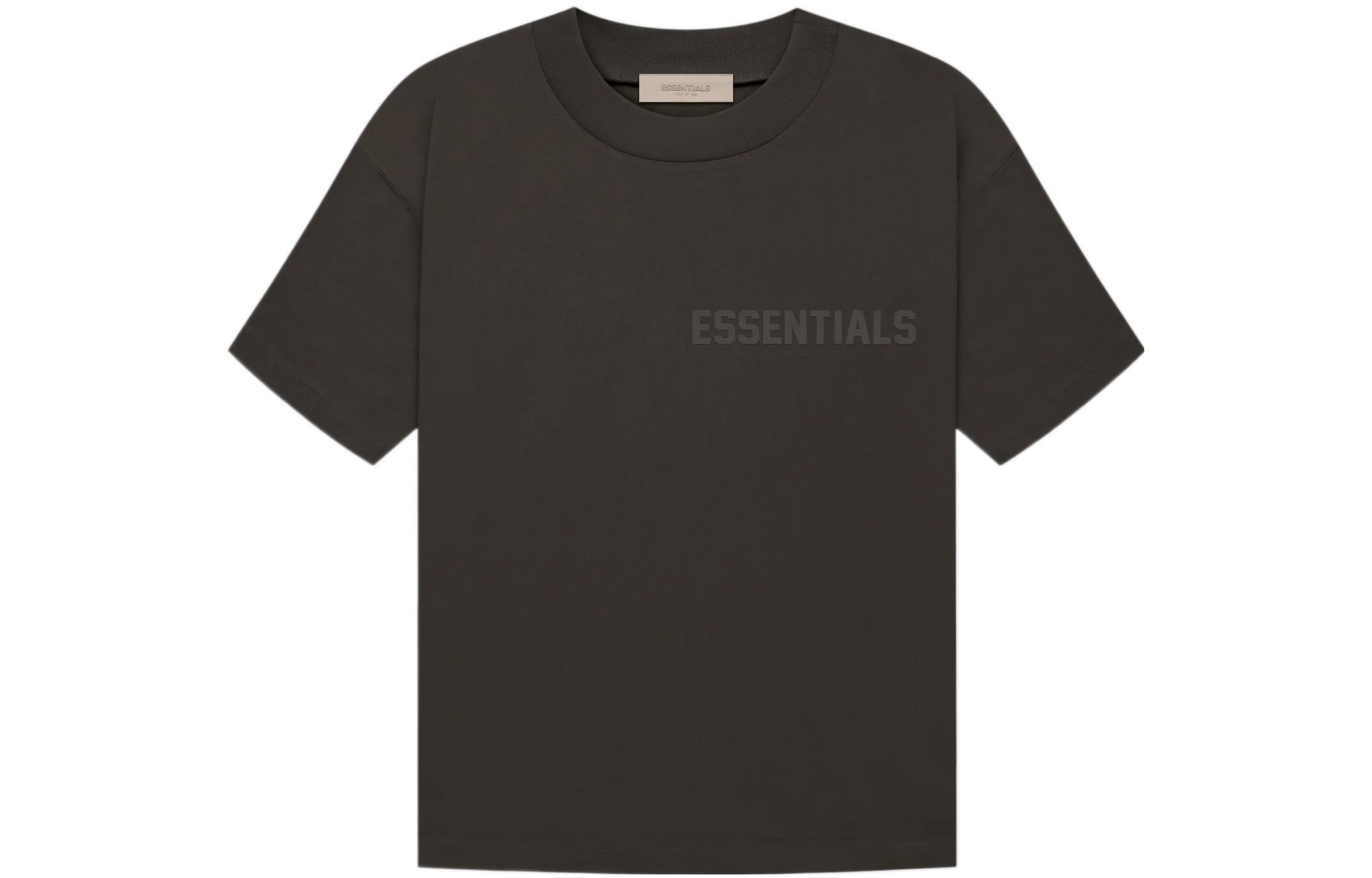 

Футболка женская Off Black Fear Of God Essentials, Gray Black