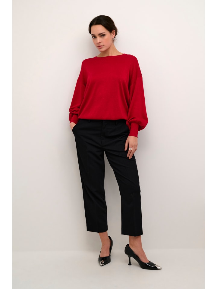 

Kaffe Вязаный свитер свободного кроя KAregin в цвете Haute Red
