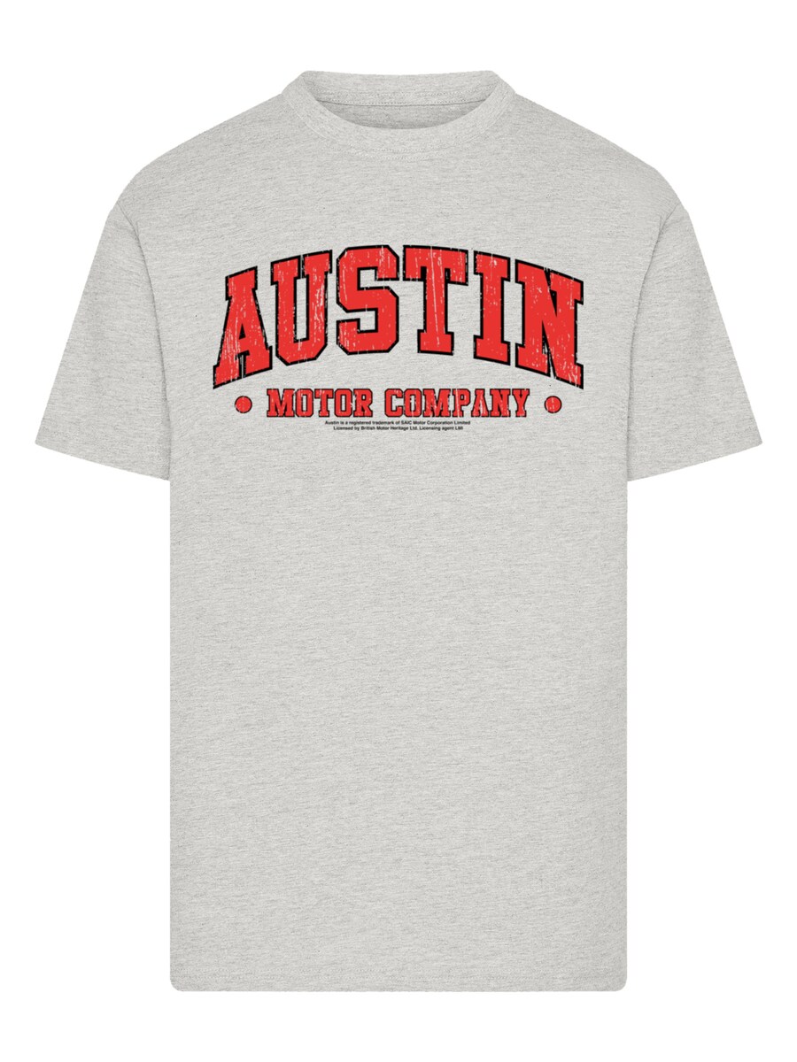 

Рубашка F4NT4STIC British Motor Heritage Austin Motor Company, серый