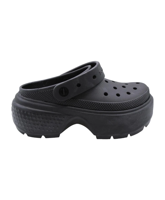 

Красочные деревянные сабо на каждый день Crocs, черный