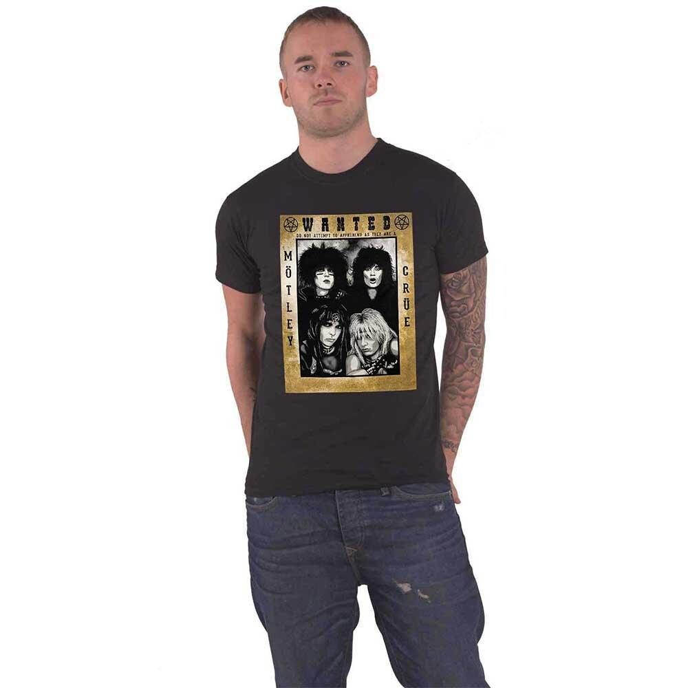 

Футболка Баффало Motley Crue, черный
