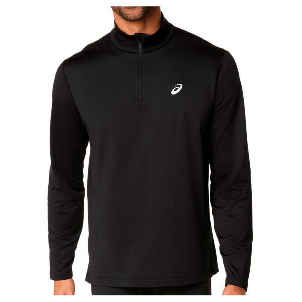 

Зимний топ Core l/s с застежкой-молнией 1/2 - беговая футболка Asics, черный