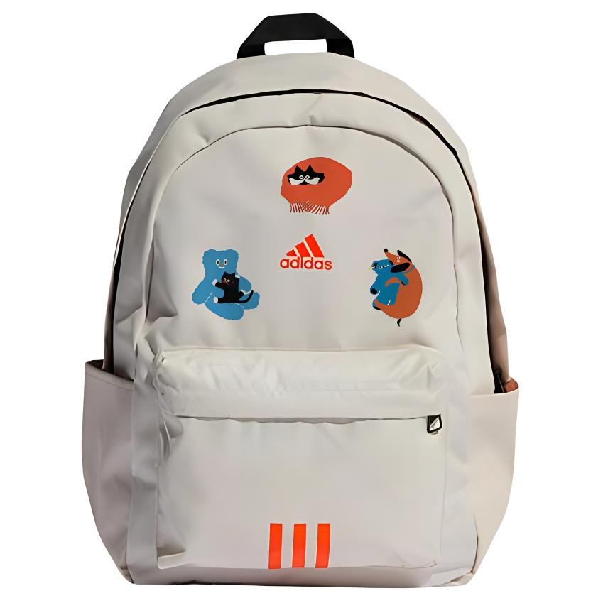 

Adidas Тканевый рюкзак с кошкой, Abstract Cat and Dog