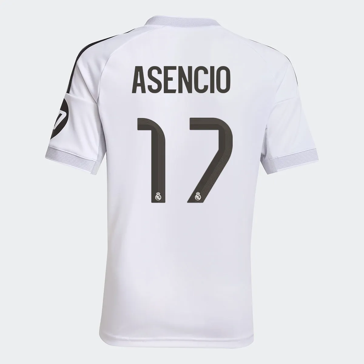 

Футболка мужская 1-я форма Реал Мадрид 2025-2026 Асенсио adidas, белый