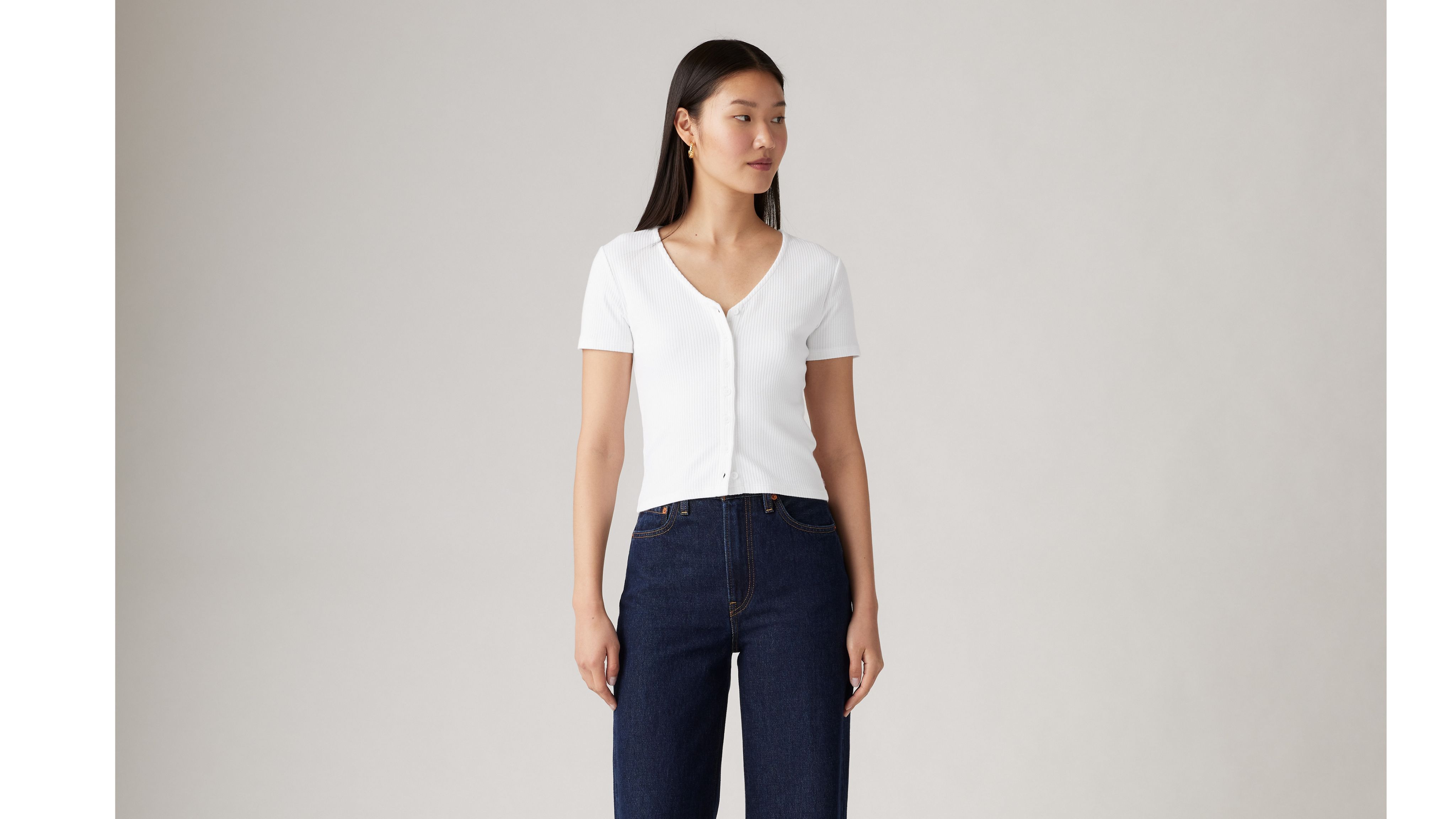 

Футболка с коротким рукавом Muse Levi's, цвет White