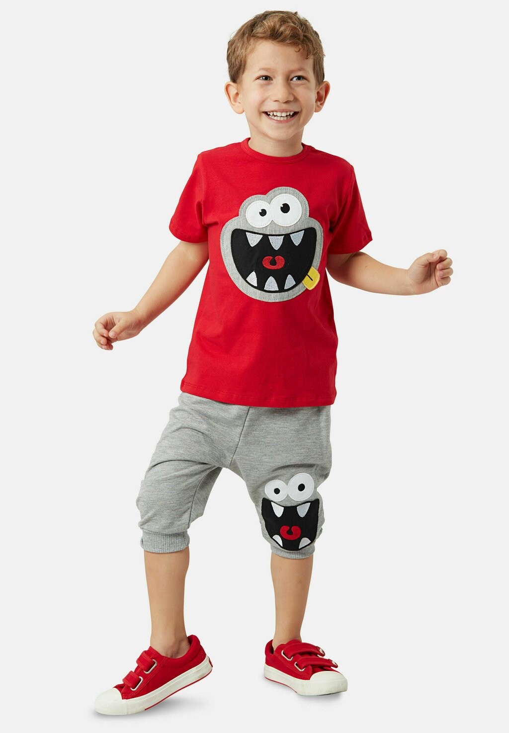 

Спортивные брюки MR LAUGHS Denokids, цвет rot