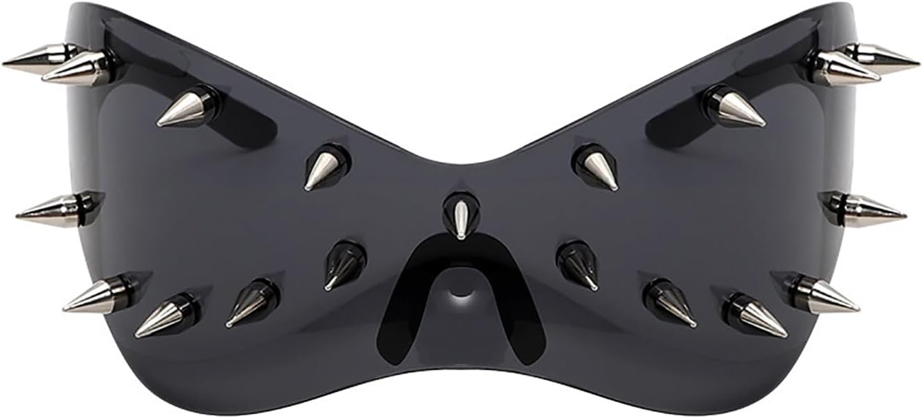 

Солнцезащитные очки Laureles Rivet Punk для мужчин, ретро-очки, большие солнцезащитные очки для женщин, для путешествий и отдыха на природе, защита от УФ-излучения UV400 L17, C1