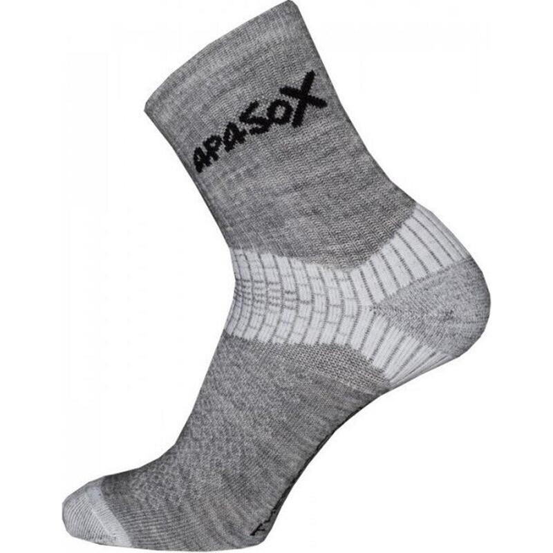 

Термоспортивные носки - Misti Summer - Носки для походов APASOX, цвет gris