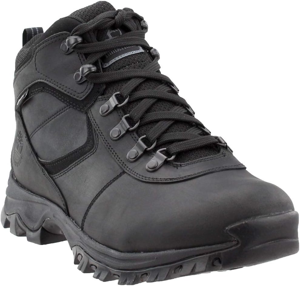 

Timberland мужские Mt. Maddsen походные Waterproof ботинки, Black Full Grain