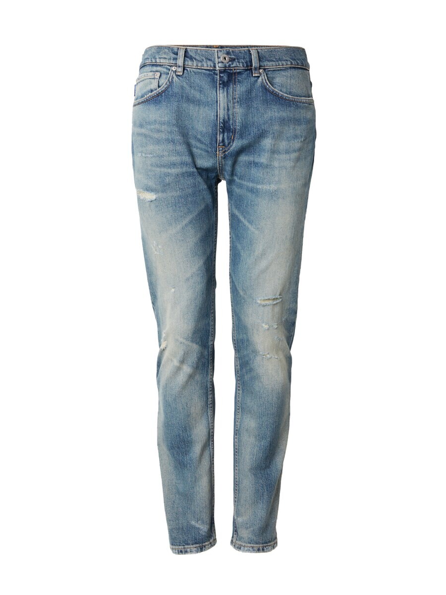 

Джинсы HUGO Regular Jeans Ash, синий деним