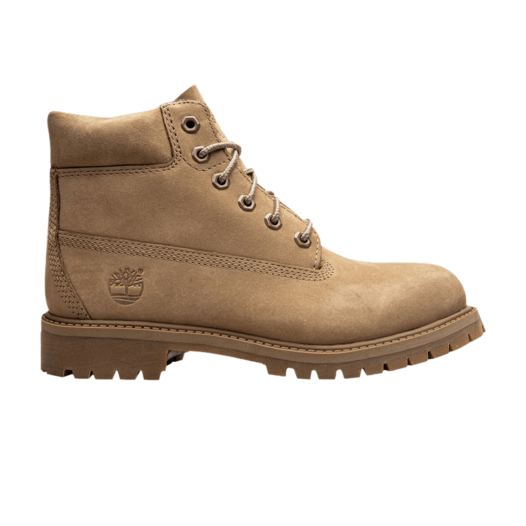 

Ботинки Timberland 6 Inch Premium Boot Youth 'Beige', желто-коричневый
