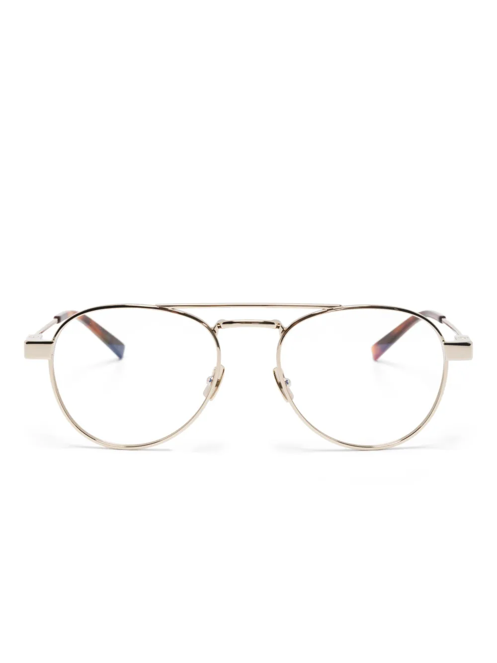 

Очки-пилоты Saint Laurent, золотистый