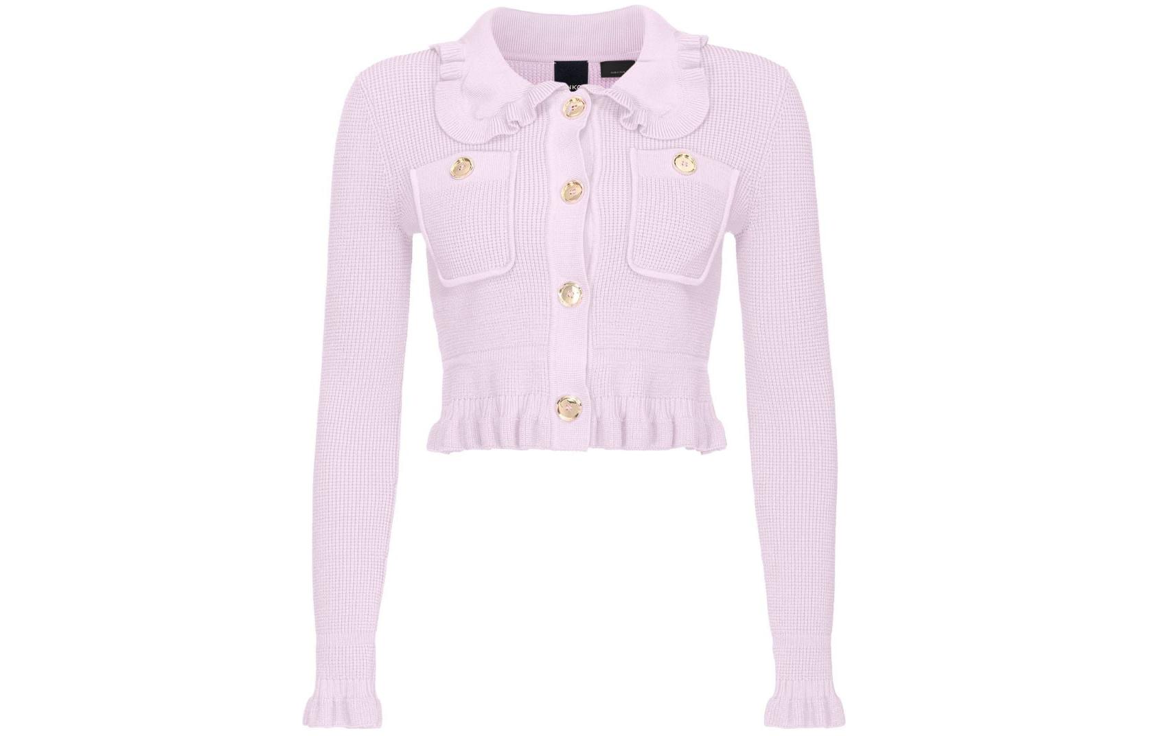 

FW23 Вязаный свитер Women's Pink PINKO