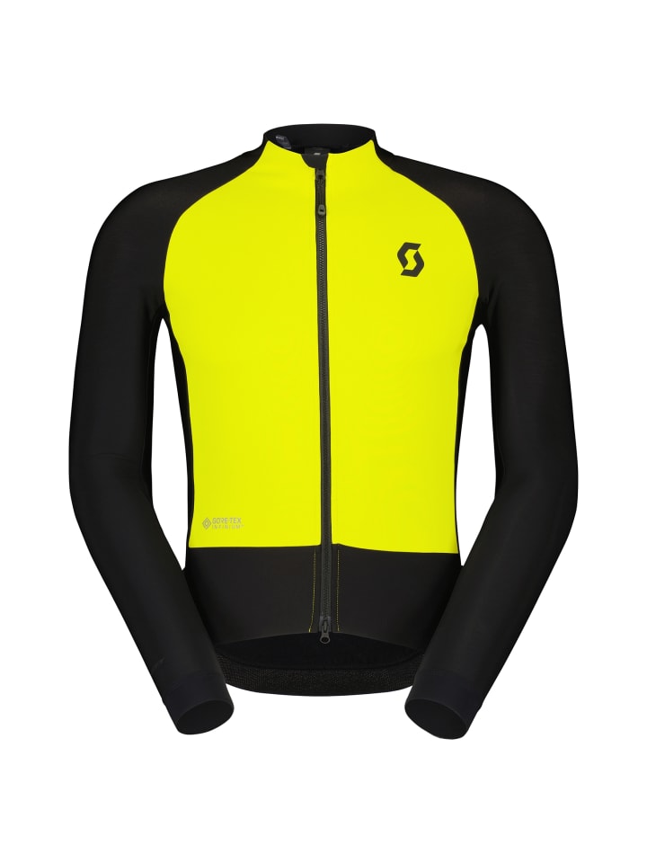 

SCOTT Куртка RC Pro Warm Hybrid GORE-TEX WINDSTOPPER желтого цвета