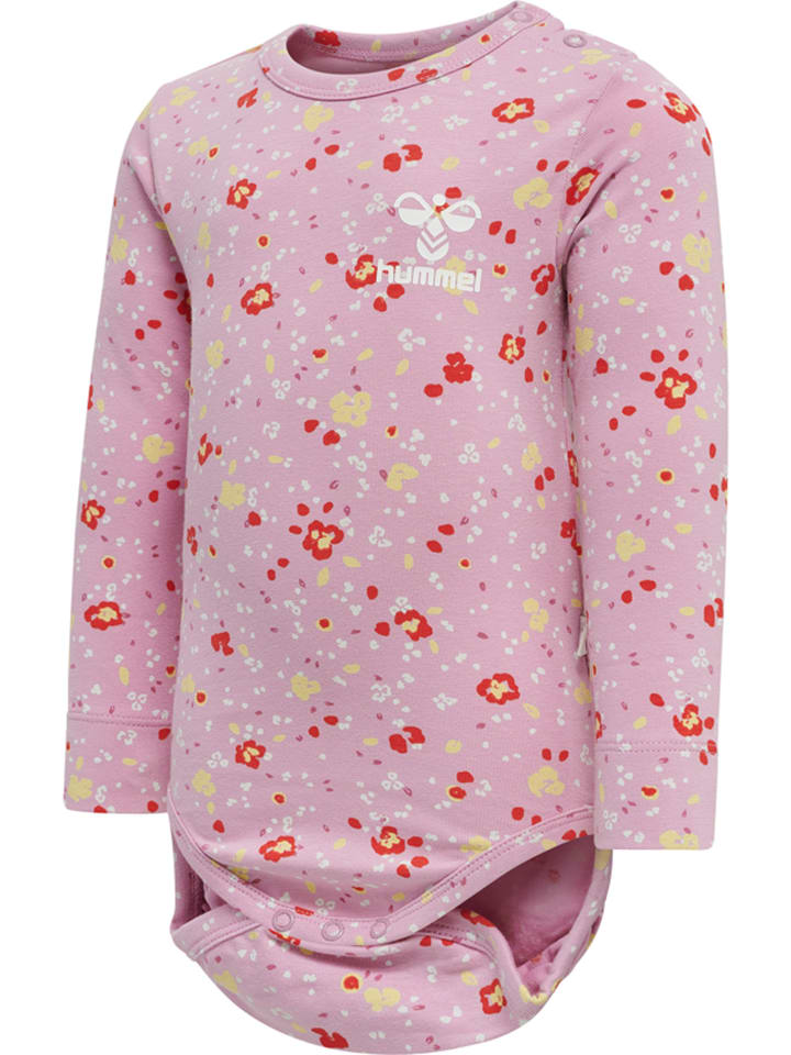 Комбинезон на кнопках Hummel от Hmlmira girls в сиреневом тумане Hummel