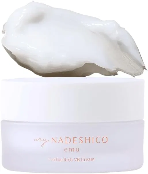 Ночной крем Cactus Rich VB Cream My NADESHICO, 30 г, с ароматом герани
