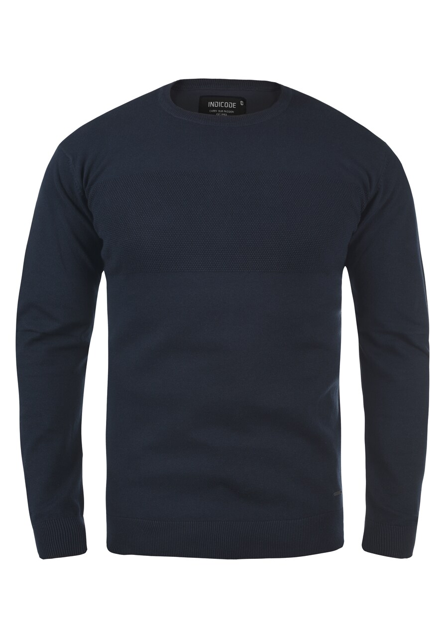 

Свитер INDICODE JEANS Ernesto, цвет Blue/Navy/Dark blue