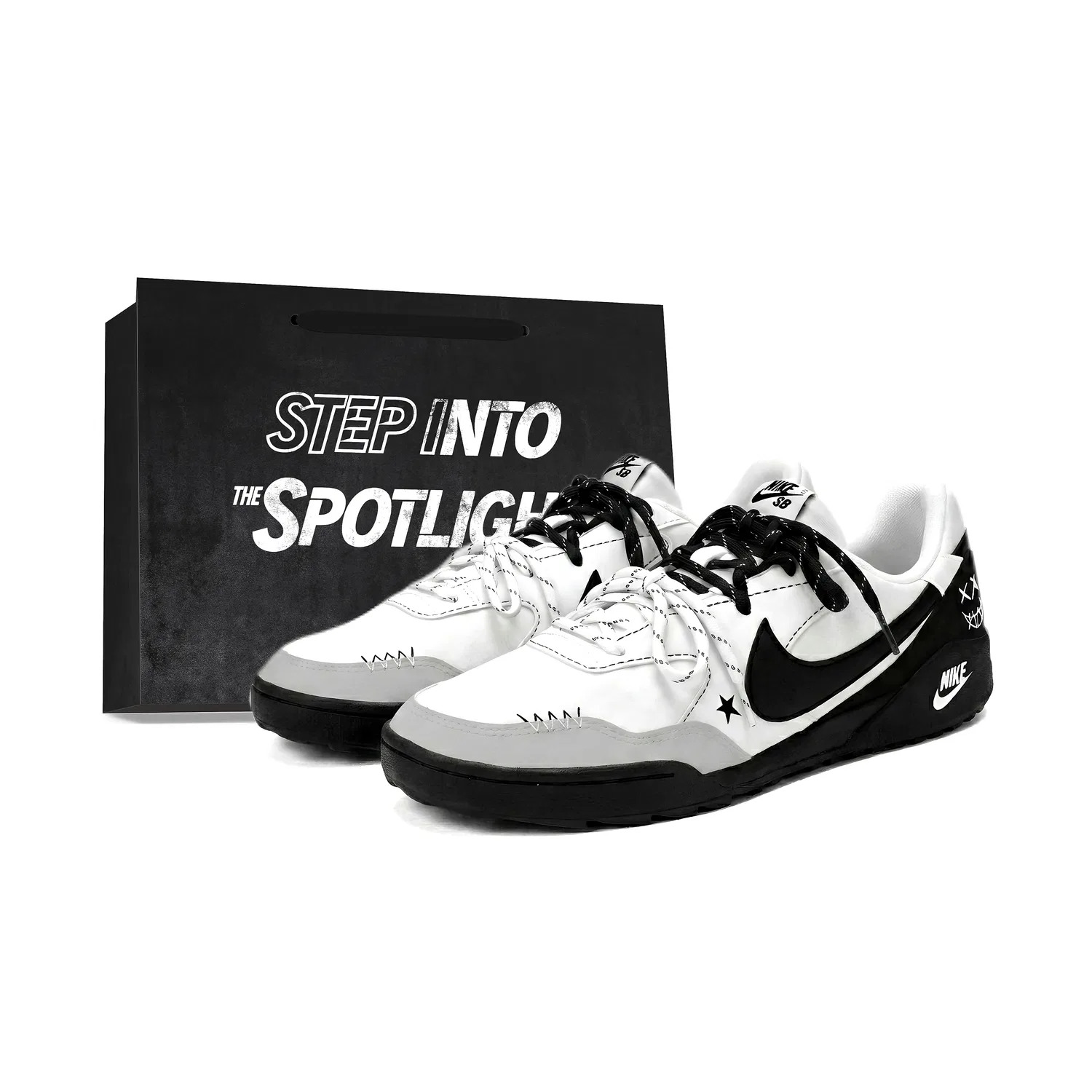 Кроссовки Nike Terra Manta Black