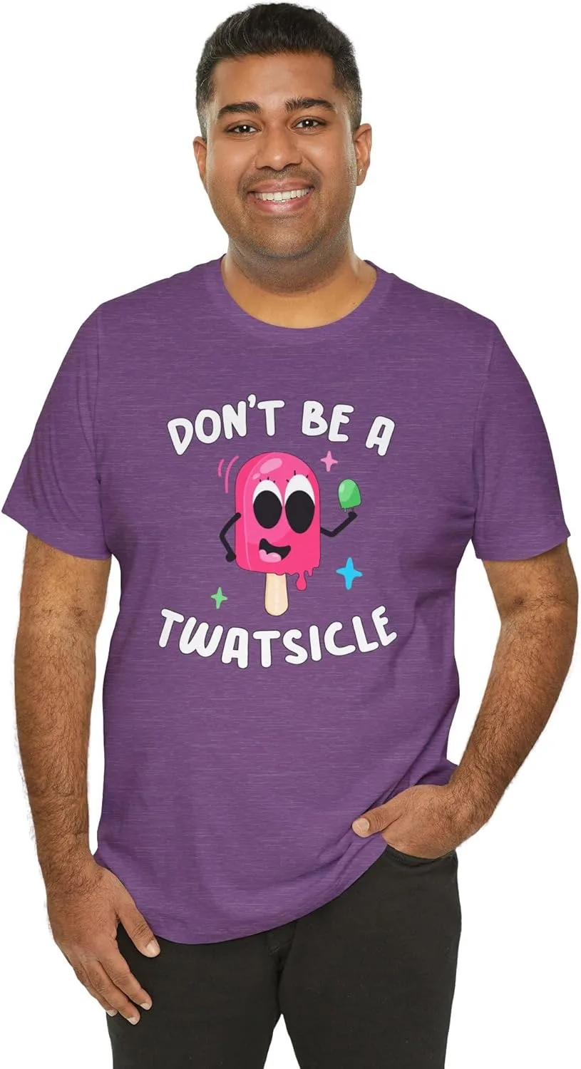 Футболка Don't Be A Twatsicle GENERIC, фиолетовый — фото 3