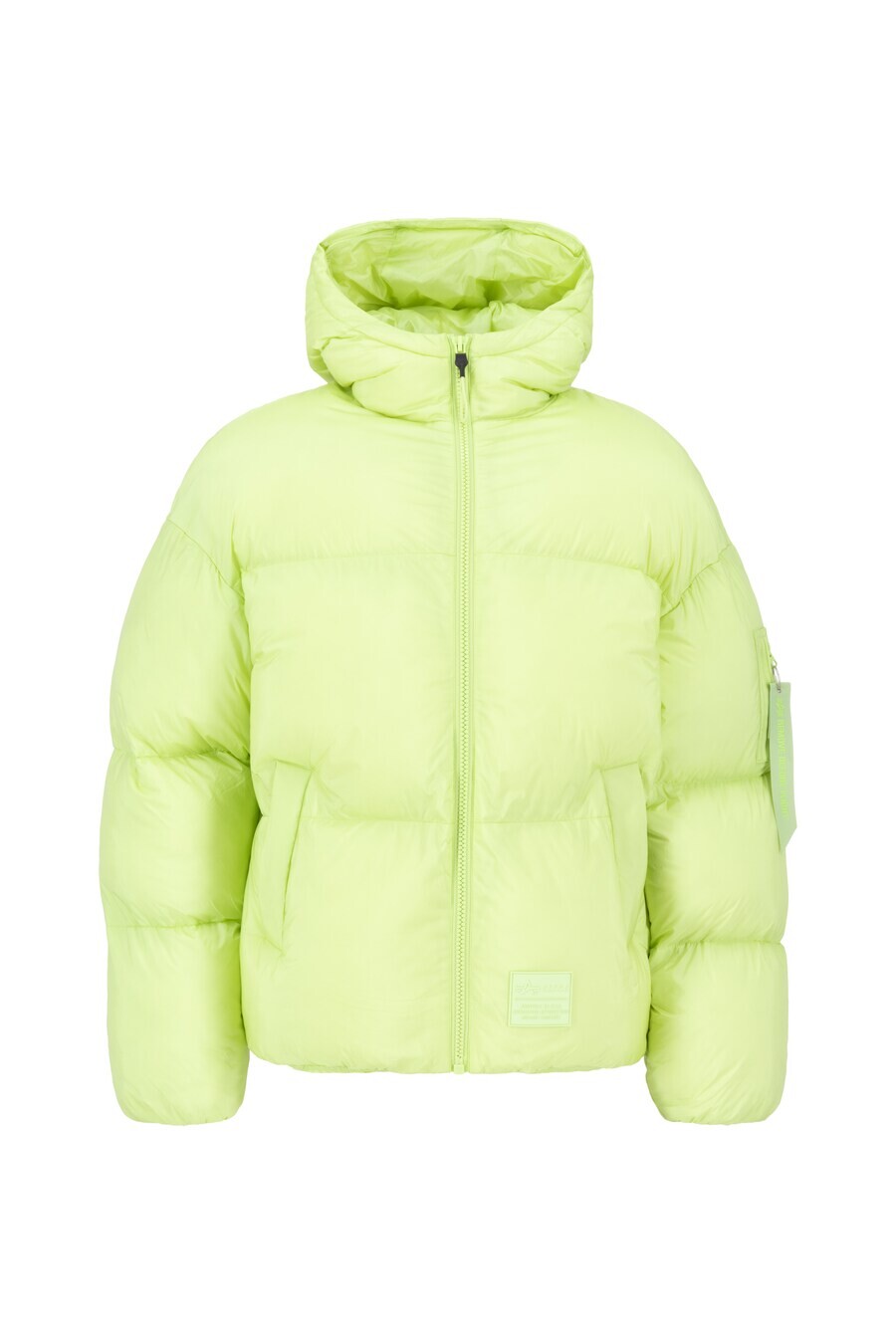 

Зимняя куртка ALPHA INDUSTRIES Winter Jacket, лаймовый