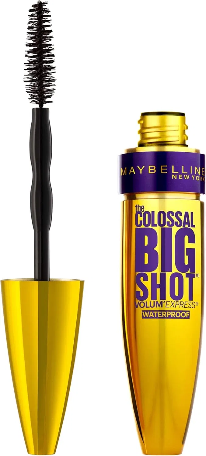 Тушь для ресниц Volume Express Big Shot Maybelline 9.7 мл Berry Black