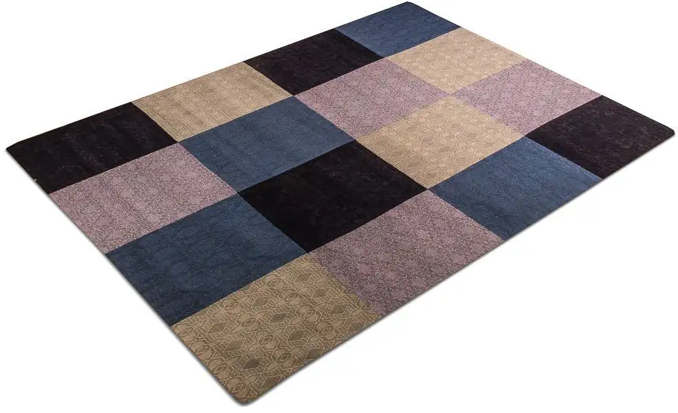 

Ковер Моргенланд "Patchwork Carpet Weys", прямоугольный, вискоза Morgenland 170х240 см, цвет Lila