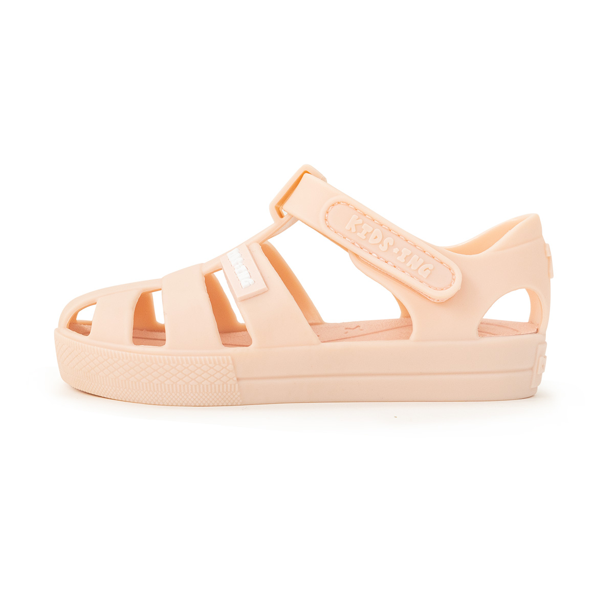 

Римские желейные туфли low top сандалии kids KIDSING, кремовый