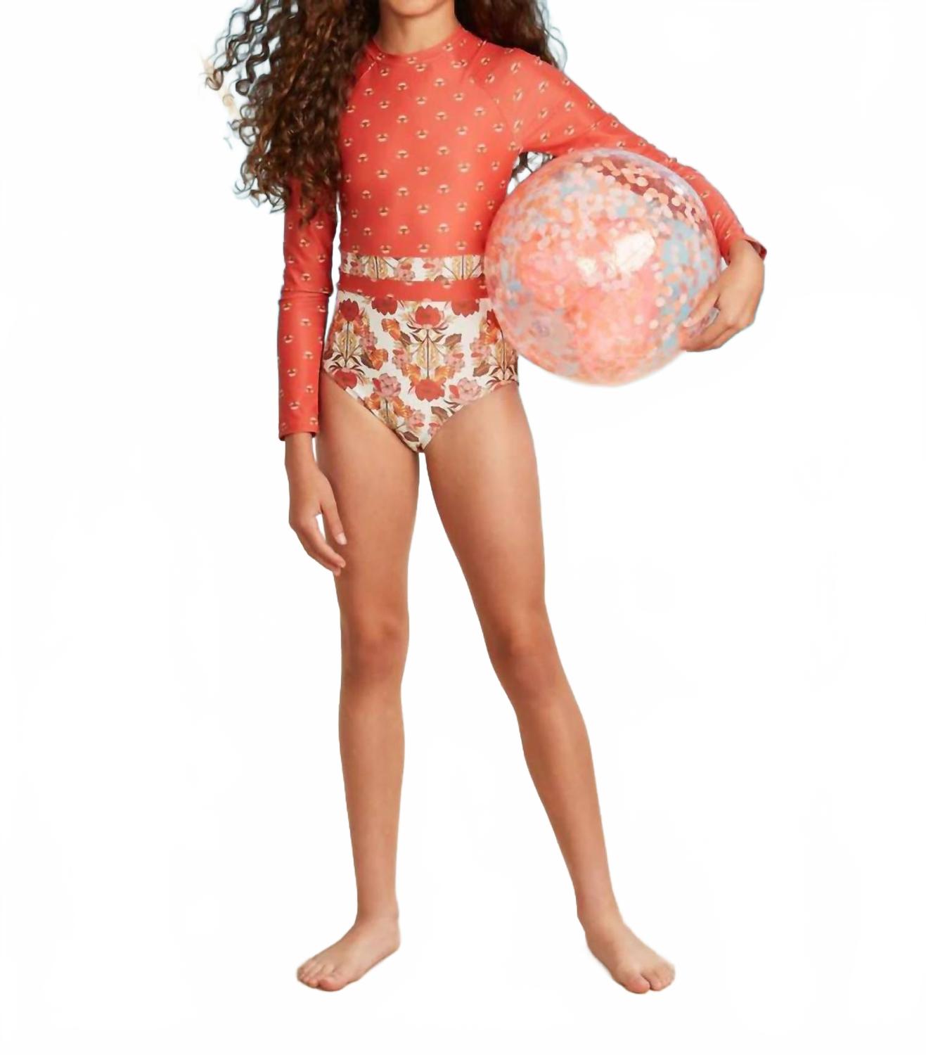 

Папийон Сплайс комбинезон для плавания красный Seafolly