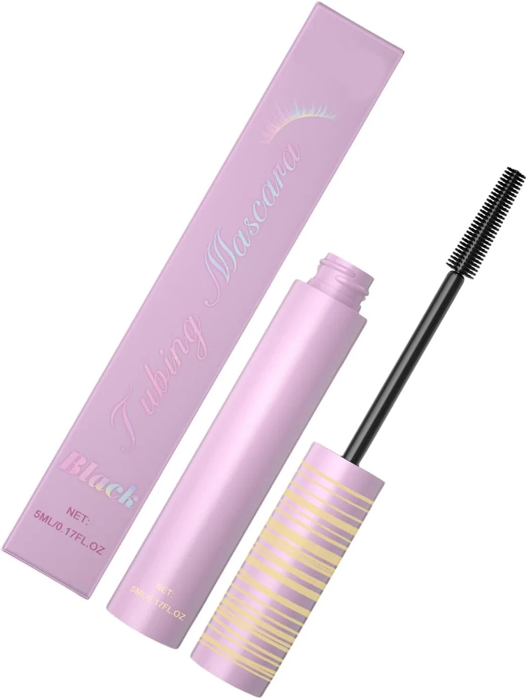 Тушь для ресниц 5D Silk Fiber Lash Mascara Yolitap, 1 шт, водостойкая