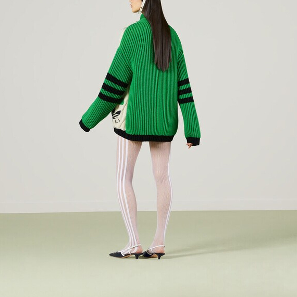 

Женский свитер Adidas X Cashmere Green Gucci