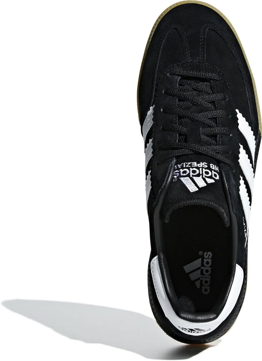 Мужские гандбольные кроссовки Adidas Special, Core Black Core White Core Black — фото 2