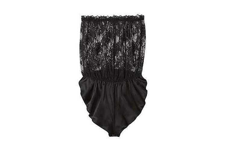 

Женское боди Victoria's Secret, цвет Black