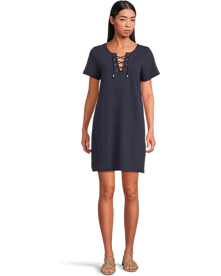 

Платье Tommy Bahama Coconut Isles Lace Up Dress, цвет Coastline