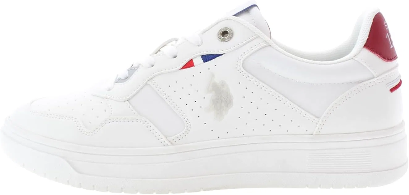 U.S.POLO ASSN. Кроссовки USPolo KOSMO004-WHI-RED06