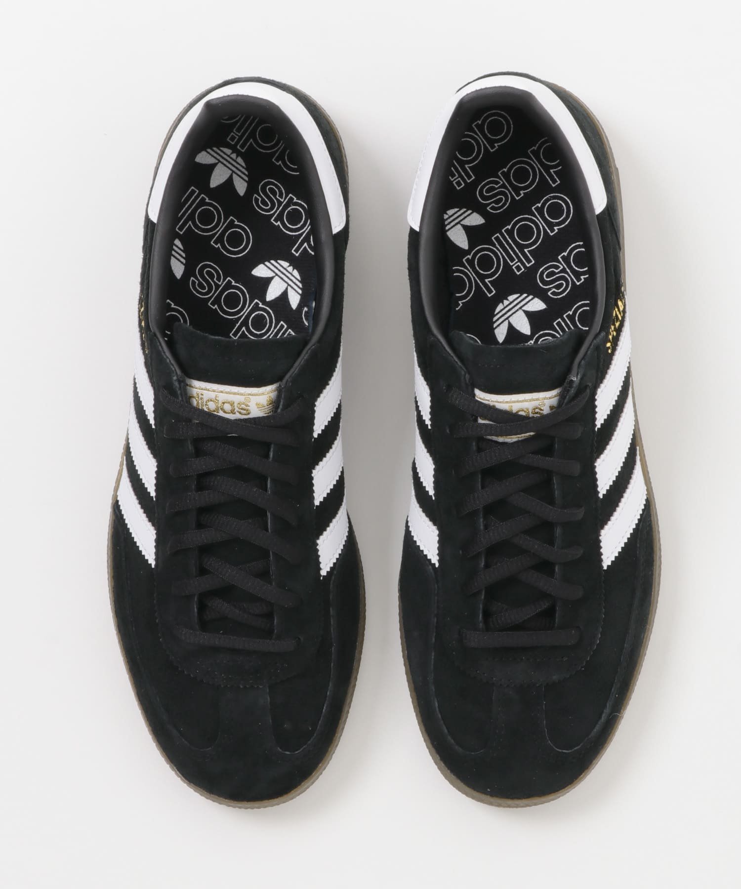 Adidas ГАНДБОЛЬНАЯ СПЕЦИАЛЬНАЯ ВЕРСИЯ URBAN RESEARCH DOORS, BLACK/WHT — фото 3