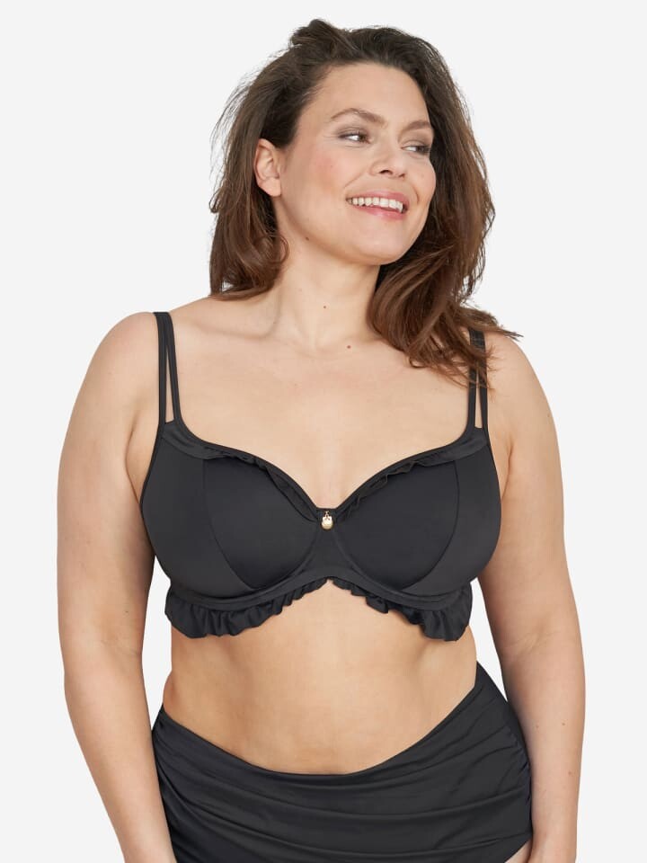

Верх бикини SugarShape, цвет black swim