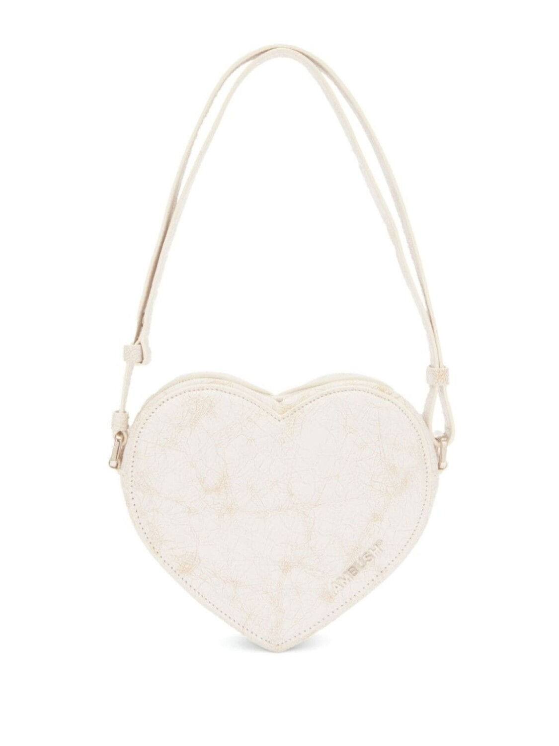 

AMBUSH сумка на плечо Heart, белый