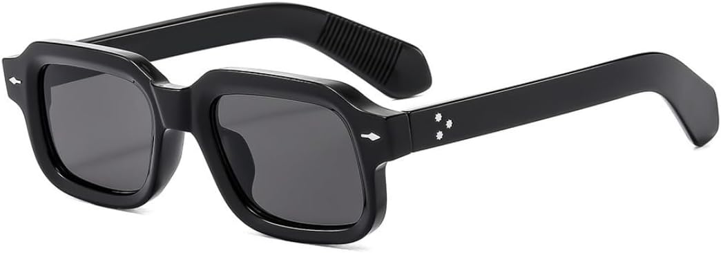 

Солнцезащитные очки с защитой UV400 | Большая оправа, панк-стиль, яркие линзы | Для женщин и мужчин, для занятий спортом на открытом воздухе и вождения DSVIGF, C1 Black Gray