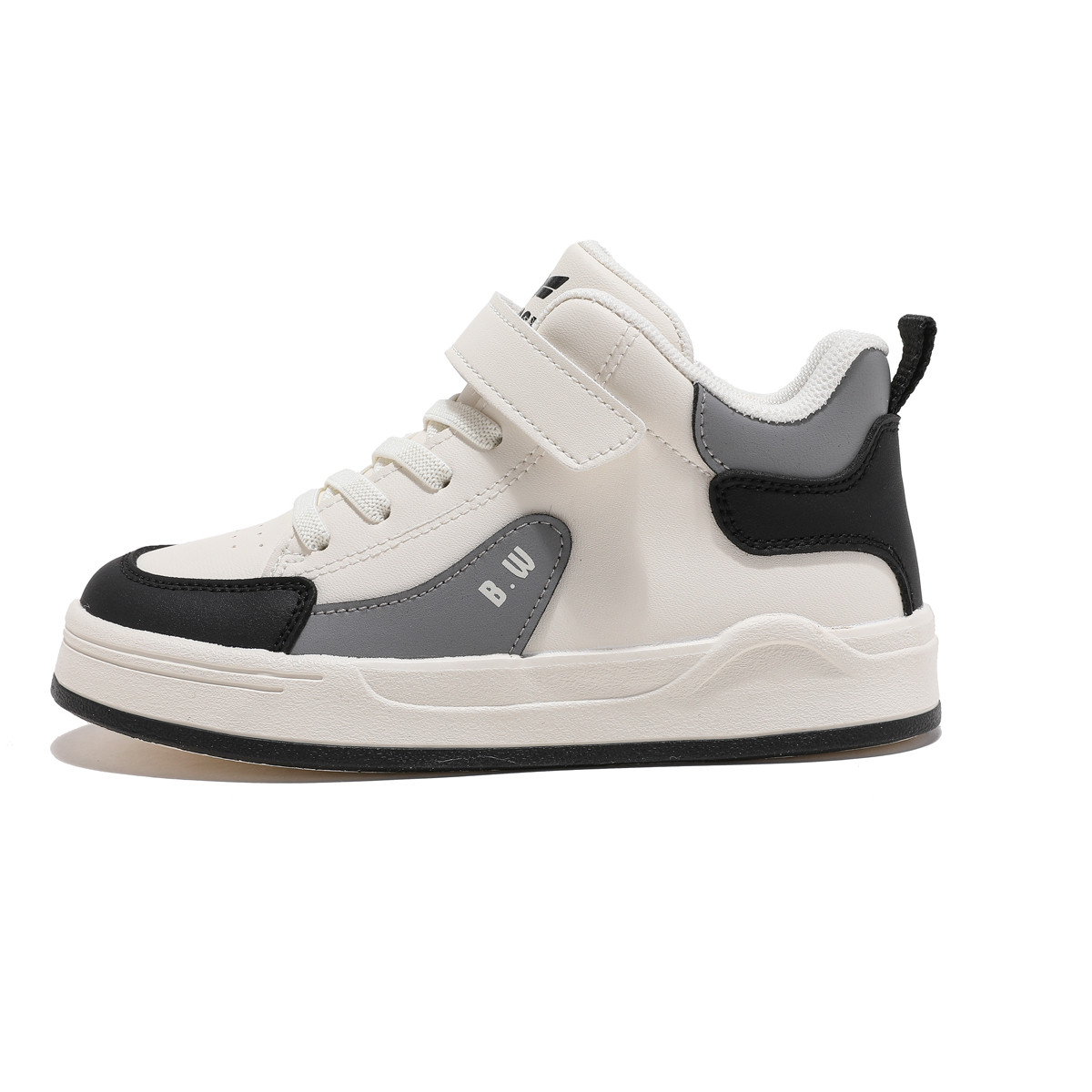 

Детские скейтерские кроссовки BIG WASP, бежевый/черный