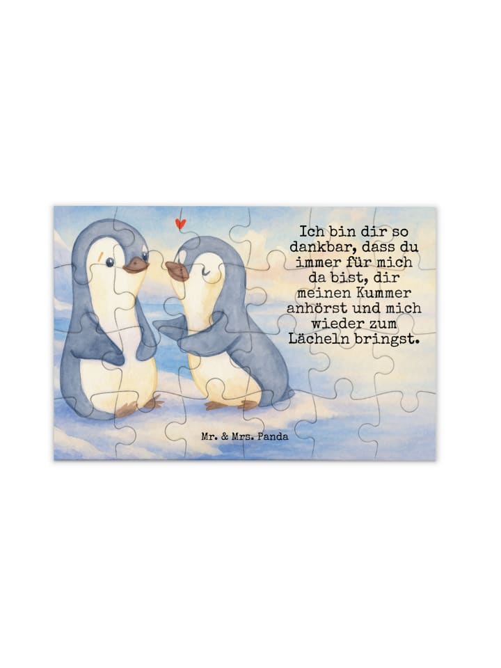 

Mr. & Mrs. Panda Пингвины-пазлы, успокаивающий дизайн с надписью белым цветом