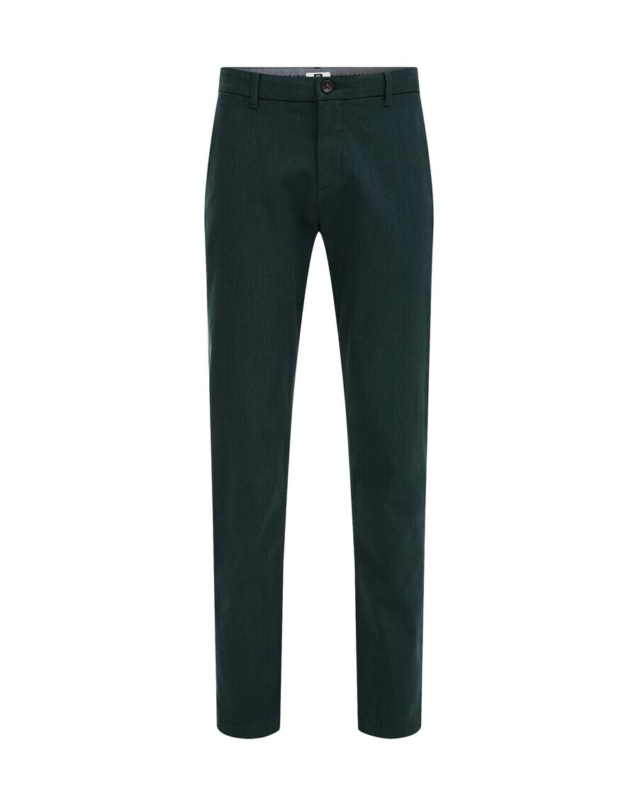 

Брюки WE Fashion Slim fit Chino Pants, темно-зеленый