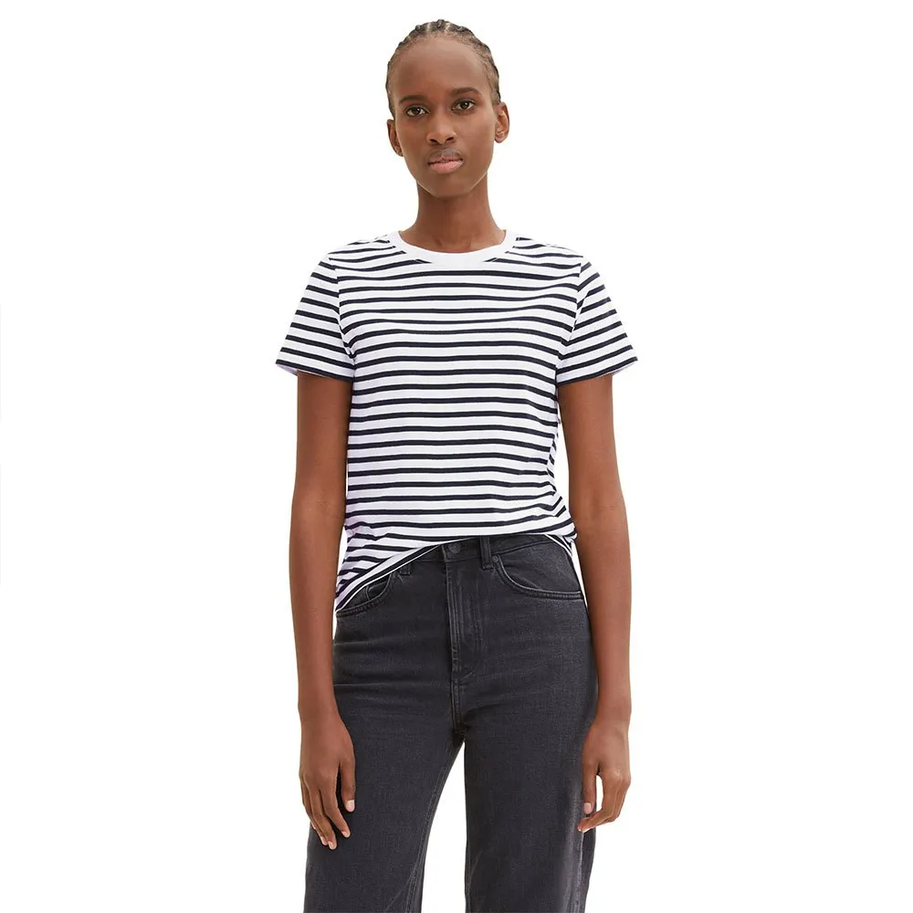 

Футболка Tom Tailor Modern Stripe, серый
