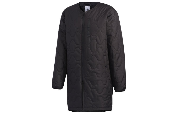Пуховик Adidas Originals Premium Jkt 2, черный — фото 3