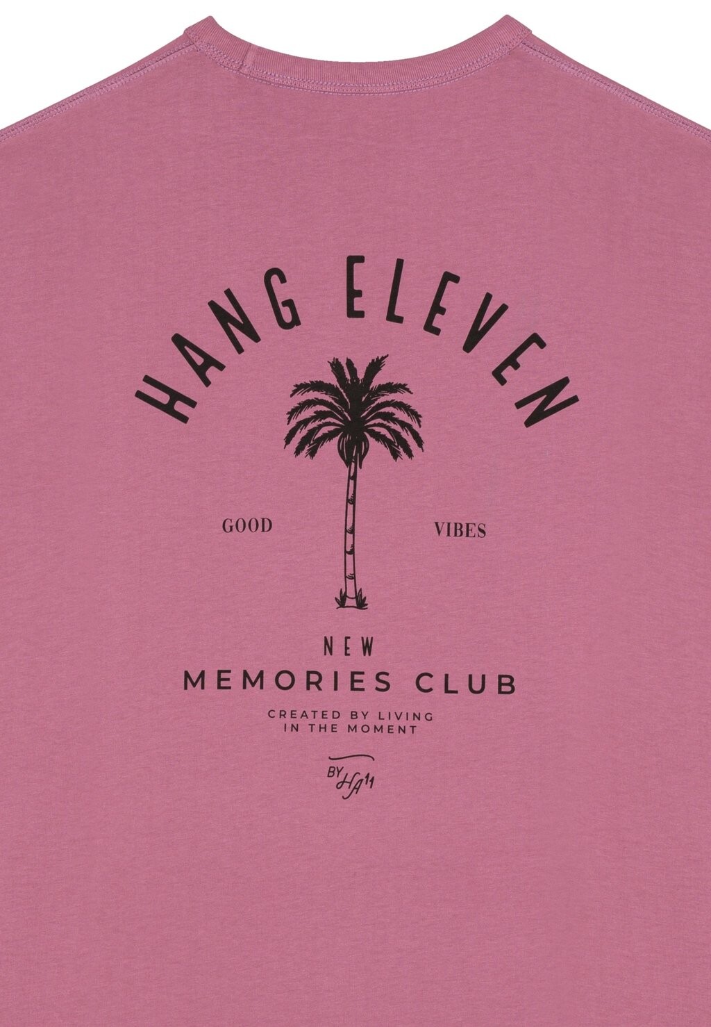 

Футболка с принтом HOMETOWN TEE HANG ELEVEN, лиловый