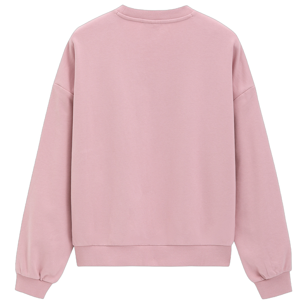 Свитшот Women's Crew Neck Moderate Others GAP, розовый — фото 3