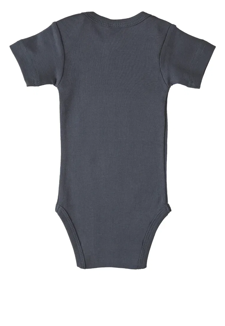 Боди Superman, Logoshirt, сине-серый — фото 2