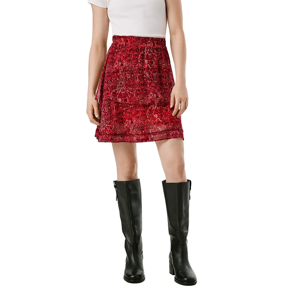 

Юбка Pepe Jeans Mariona short, красный