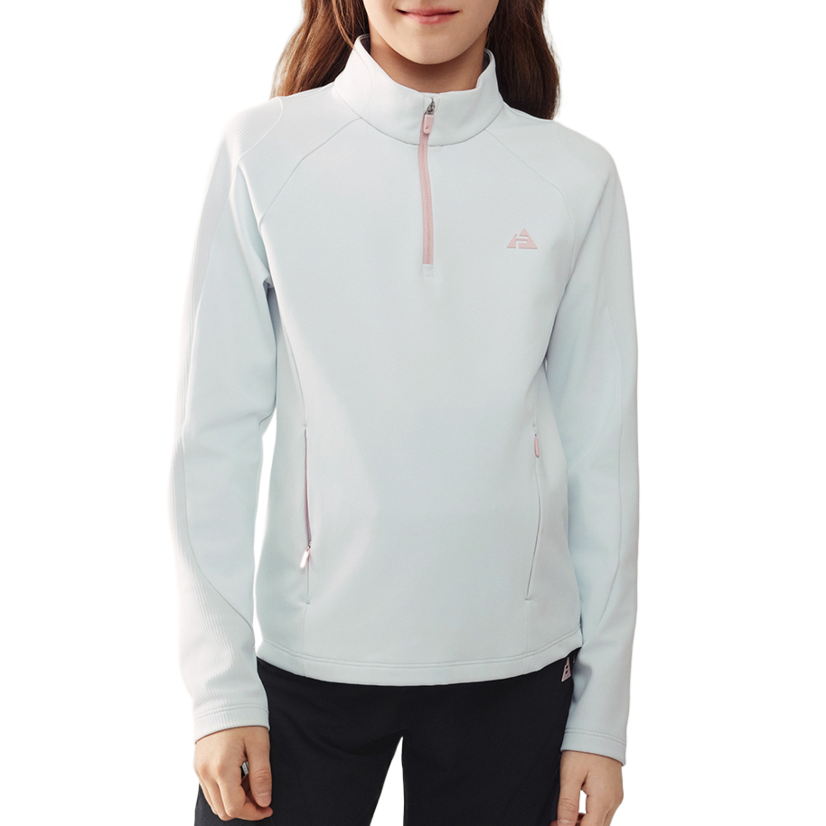 FILA KIDS Футболка PERFORMANCE FPF Earth Gray для детей — фото 3