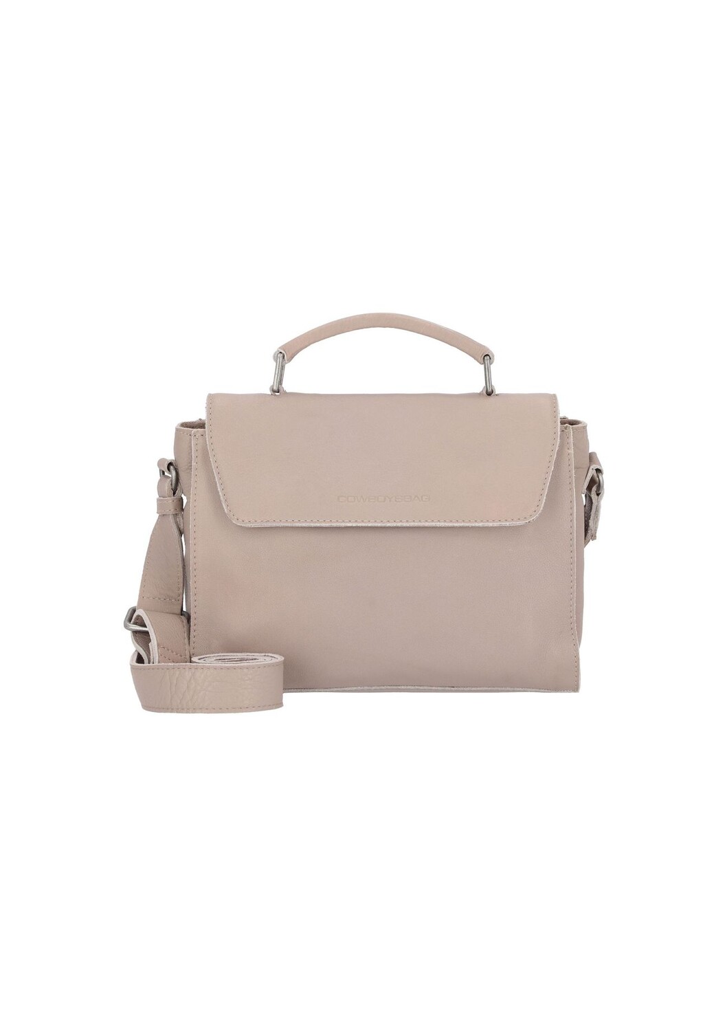 

Сумочка Bromont кожаная 25 см COWBOYSBAG, бежевый